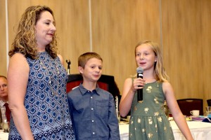 May Lunch 3 - Make a Wish Family