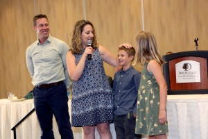 May Lunch - Make a Wish Family