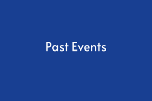 Past Events Banner